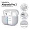 Tech-Protect Tech-Protect AirPods Pro 1/2 Skal Silikon Crayon Grey