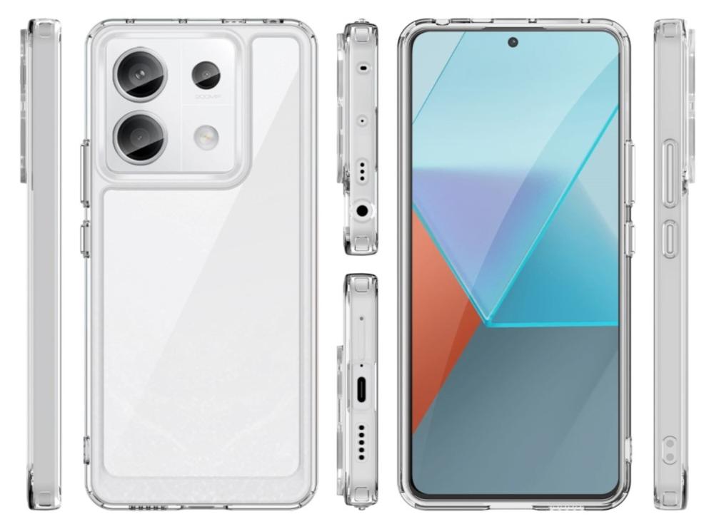  Xiaomi Redmi Note 13 4G Skal Transparent TPU