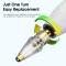ESSAGER ESSAGER 6-PACK Ersättning Pennspets Apple Pen 1/2/Pro Transparent