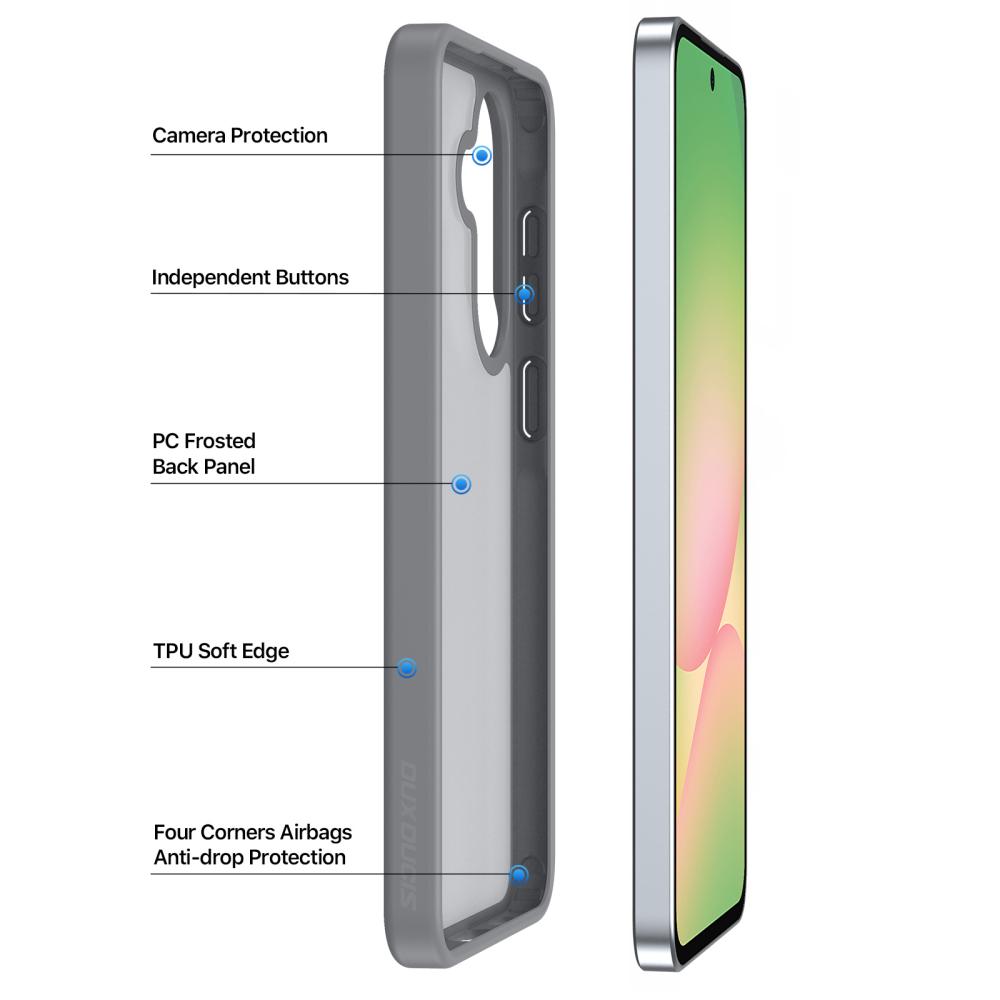 DUX DUCIS DUX DUCIS Samsung Galaxy A37 / A36 / A56 5G Skal Yind Series Grå