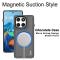 IMAK IMAK Motorola Edge 60 Pro Skal MagSafe Anti Drop Svart