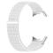  Google Pixel Watch / Watch 2 Nylon Loop Armband Vit