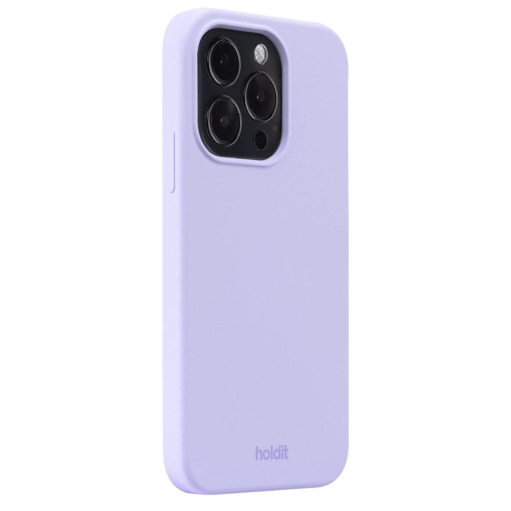 holdit holdit iPhone 15 Pro Mobilskal Silikon Lavender