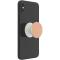 PopSockets PopSockets Avtagbart Grip med Ställfunktion Premium Pebbled Vegan Leather