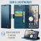 CASEME CASEME Google Pixel 11 Pro XL Fodral RFID Läder Blå