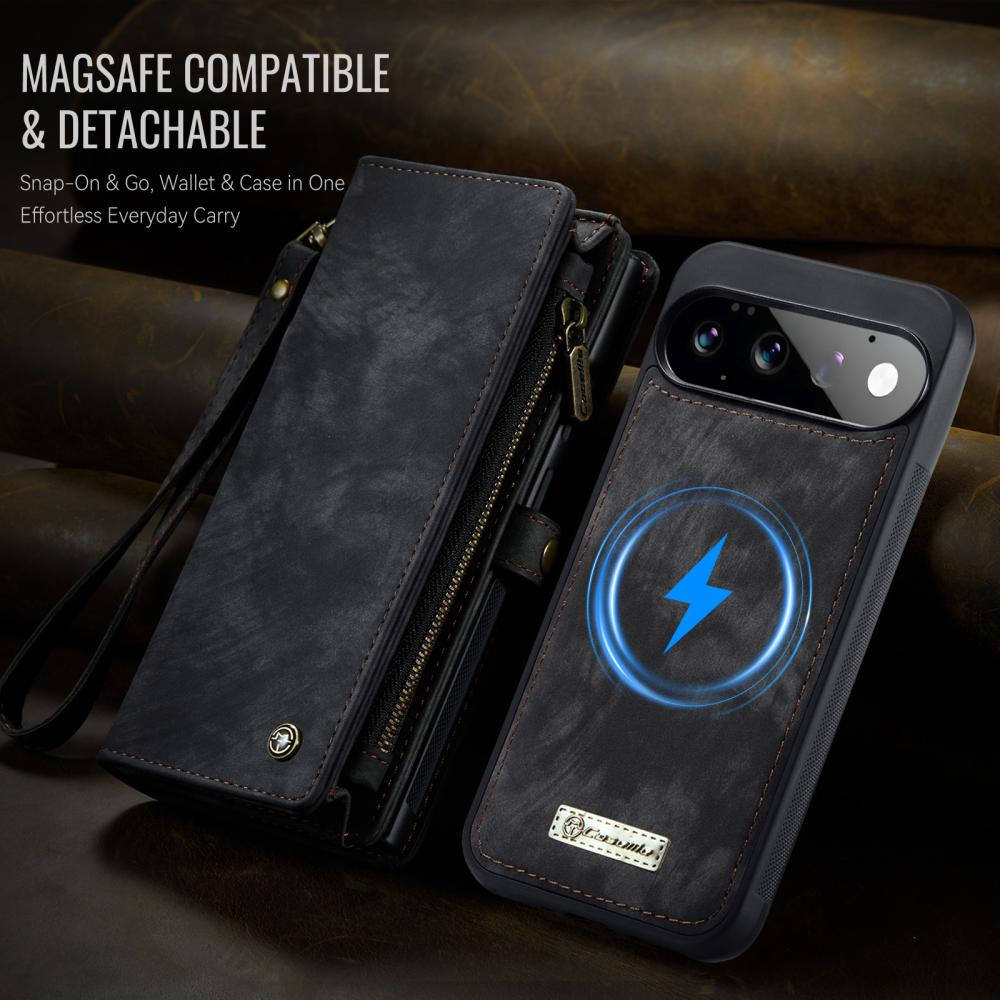 CASEME CASEME Google Pixel 11 / 11 Pro Fodral 2in1 Multifunktionell