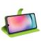  Samsung Galaxy A16 Fodral Litchi Läder Grön
