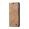 CASEME CASEME Xiaomi 14T Pro Fodral Flip Läder Brun