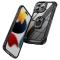  iPhone 16 Pro Max Skal Shockproof Ring Hybrid Svart