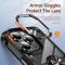  iPhone 16 Pro Max Skal Shockproof Ring Hybrid Svart