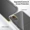  Samsung Galaxy Xcover 7 Skal TPU / Akryl Transparent