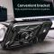  iPhone 16 Skal CamShield Ring Hybrid Silver