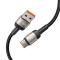 Tech-Protect Tech-Protect 100W/5A 2m USB-C Kabel UltraBoost Evo Titanium