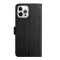  iPhone 15 Pro Max Fodral Premium Äkta Läder Svart