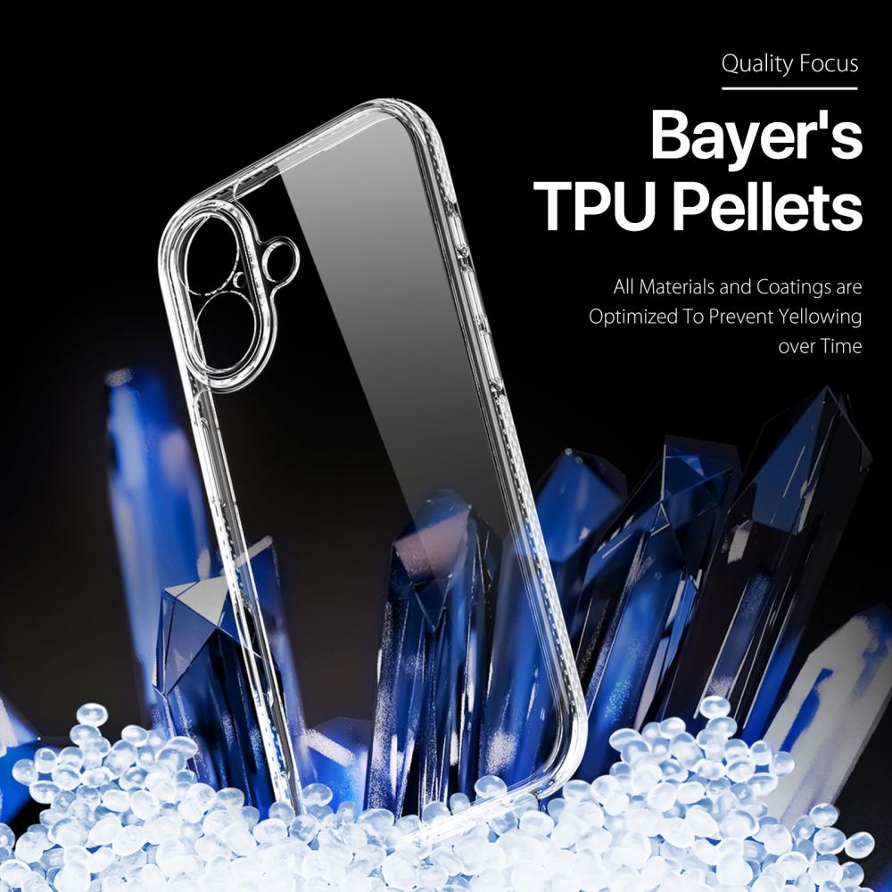 DUX DUCIS DUX DUCIS iPhone 17 Skal Hybrid Clin Series Transparent