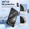  iPhone 17 Pro Max Skal Xtreme Shockproof Hybrid Svart