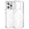 ColorPop ColorPop iPhone 15 Pro Skal CH MagSafe Transparent/Vit