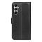  Samsung Galaxy A05s 4G Fodral Litchi Läder Svart