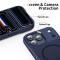 Tech-Protect Tech-Protect iPhone 17 Pro Skal MagSafe MagMat Deep Blue