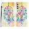  Samsung Galaxy S25 Plus Fodral Med Tryck Dream Catcher