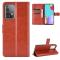  Samsung Galaxy A72 - Crazy Horse Fodral - Brun