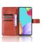 Samsung Galaxy A72 - Crazy Horse Fodral - Brun