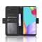  Samsung Galaxy A72 - Fodral Med Avtagbart Kortfodral - Svart