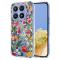  Xiaomi 17 Skal TPU Blommor Liljor