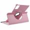  Lenovo Tab M11 Fodral 360° Rotation Ljus Rosa