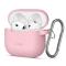 Tech-Protect Tech-Protect AirPods 4 Skal Silikon Hook Dusty Pink