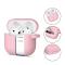Tech-Protect Tech-Protect AirPods 4 Skal Silikon Hook Dusty Pink