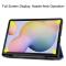  Samsung Galaxy Tab S7 / Tab S8 Fodral Tri-Fold Pennhållare Blå
