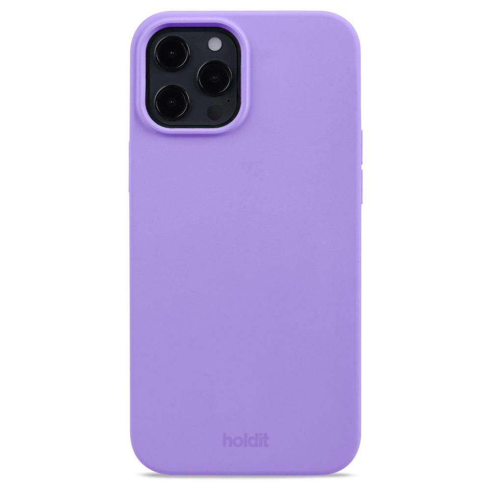 holdit holdit iPhone 12 / 12 Pro Mobilskal Silikon Violet