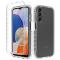  Samsung Galaxy A15 5G 360° Shockproof Hybrid Skal Transparent