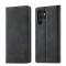 LC.IMEEKE LC.IMEEKE Samsung Galaxy S22 Fodral Flip Retro Läder Svart