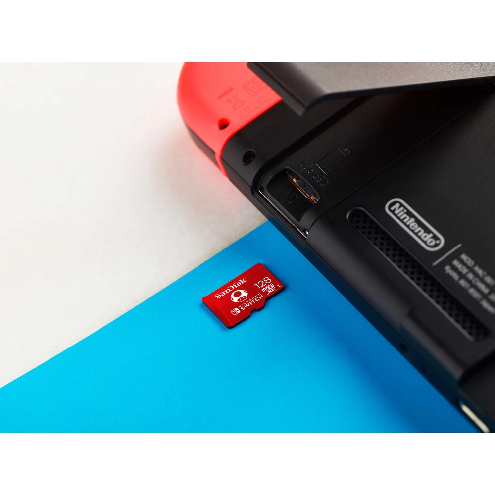 SanDisk SanDisk MicroSDXC Nintendo Switch 128GB UHS-I,100/90