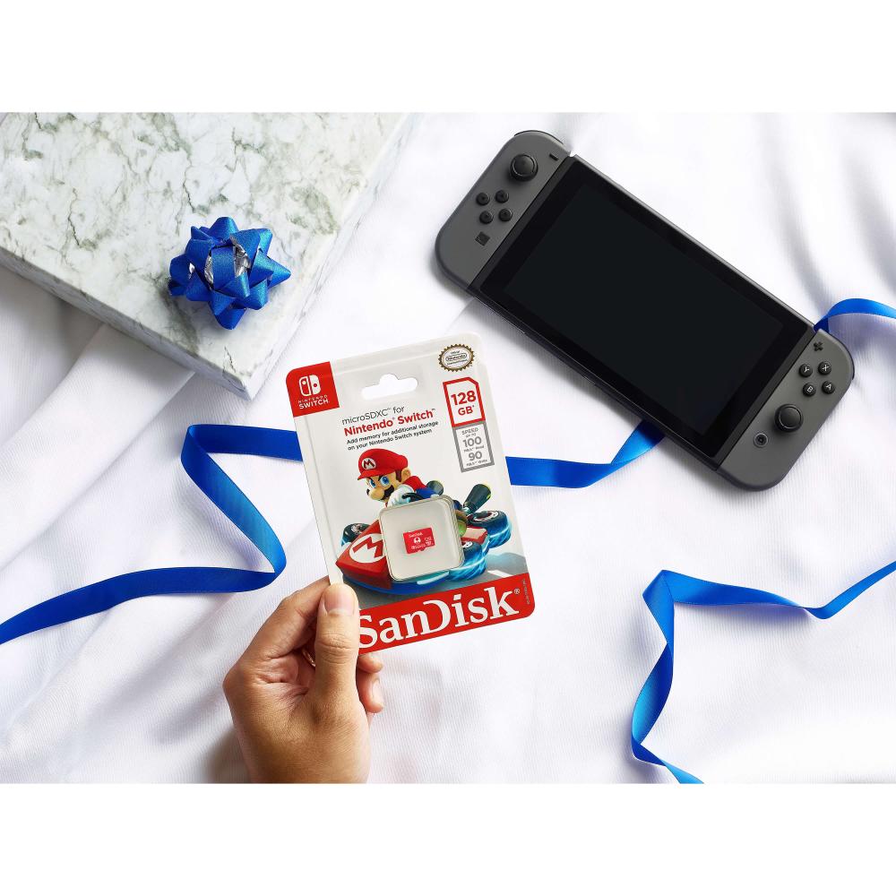SanDisk SanDisk MicroSDXC Nintendo Switch 128GB UHS-I,100/90