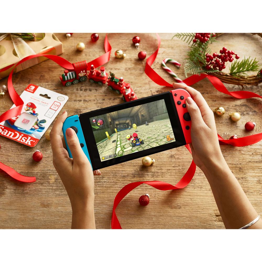 SanDisk SanDisk MicroSDXC Nintendo Switch 128GB UHS-I,100/90