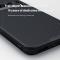 NILLKIN NILLKIN Nothing Phone 3a Skal Frosted Shield Svart