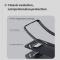 NILLKIN NILLKIN Nothing Phone 3a Skal Frosted Shield Svart