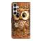  Samsung Galaxy A36 5G/A56 5G Fodral Med Tryck Uggla