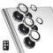 ENKAY ENKAY Samsung Galaxy S25 Ultra Linsskydd Silver