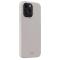 holdit holdit iPhone 15 Pro Max Mobilskal Silikon Taupe