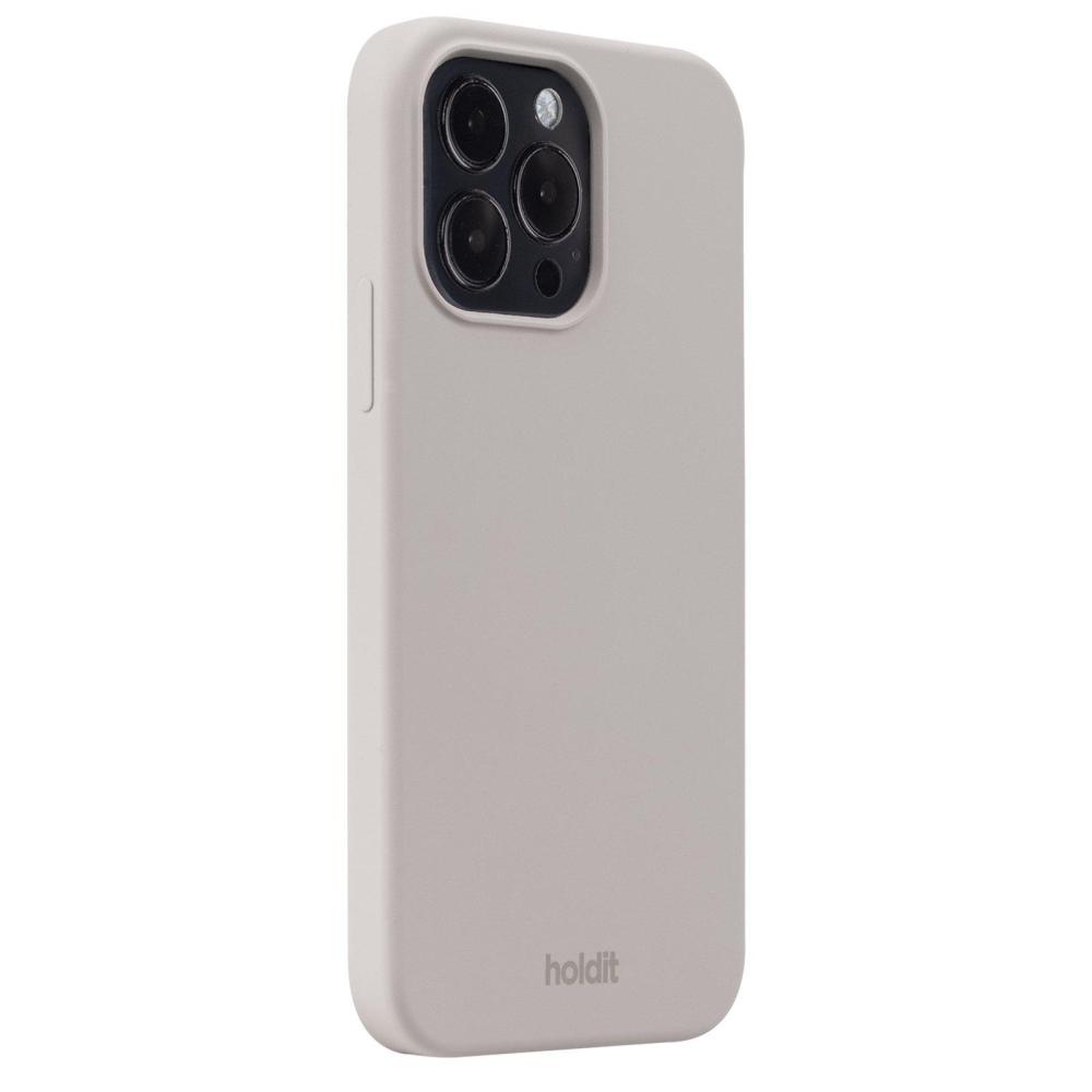 holdit holdit iPhone 15 Pro Max Mobilskal Silikon Taupe