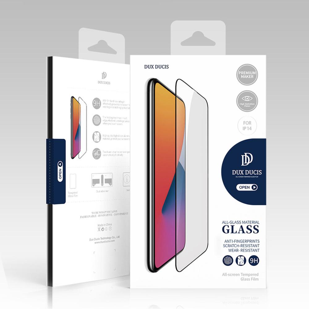 DUX DUCIS DUX DUCIS iPhone 14 Skärmskydd Heltäckande Härdat Glas