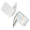  Samsung Galaxy Z Flip 8 Skal Glitter TPU Vit