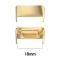  Fästen För Fitbit Charge 5 Metallarmband Guld