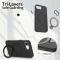 iPhone 17e / 16e Skal MagSafe Kickstand Hybrid Svart