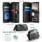 CASEME CASEME Google Pixel 10/10 Pro / 9/9 Pro Fodral Läder Svart
