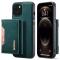 DG.MING DG.MING iPhone 15 Plus Skal 2in1 Magnetisk Avtagbart Kortfack
